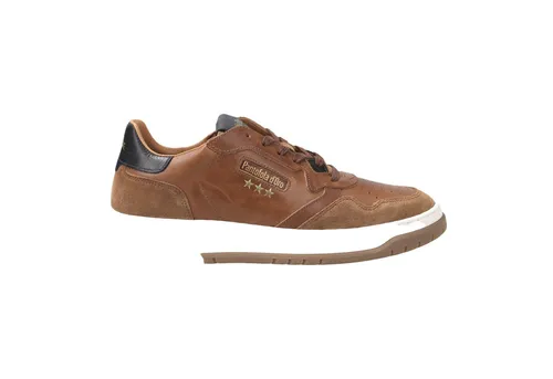 Pantofola d´Oro PD001002043M 2004 SIRMIONE Herren Sneaker, Braun - Handgefertigte italienische Sneaker, die Tradition und modernes Design vereinen. Erleben Sie den authentischen Charme und die hochwertige Verarbeitung für stilvolle Auftritte.