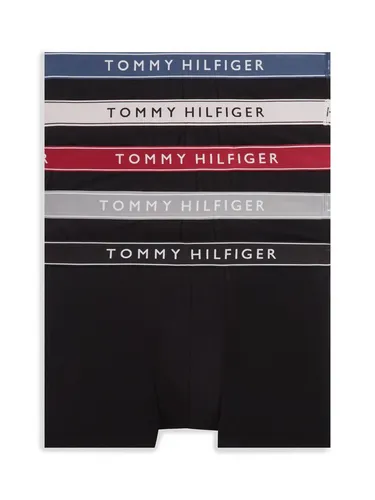 Tommy Hilfiger Underwear Trunk (5-St) Körpernahe Passform mit elastischem Bund