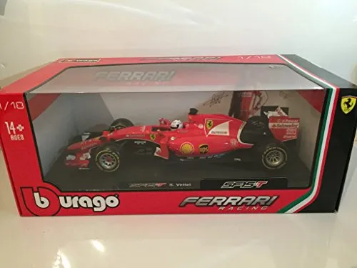 Bburago Sebastian Vettel Ferrari SF15-T #5 Formel 1 2015 1:18