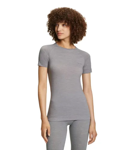 FALKE Damen Unterhemd WT Light Shortsl. Shirt Regular - Sportsocken: Das