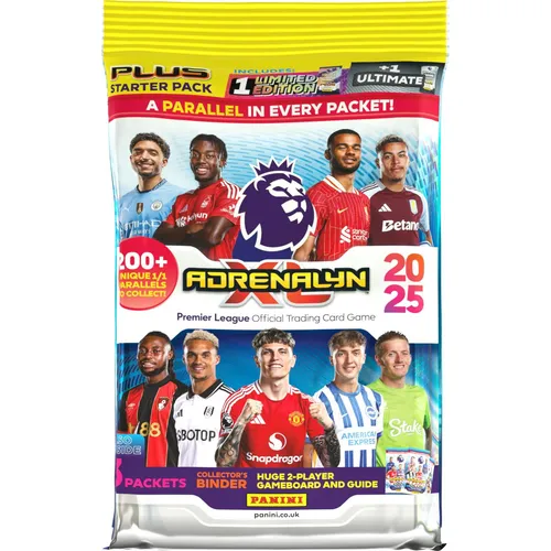 Panini - Adrenalyn XL: Premier League 24/25 Starter Set (PAN2433) (Deutsch, Beginner Box) (PAN2433)