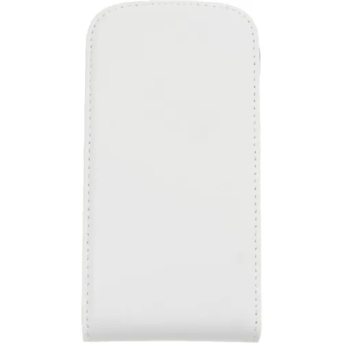 OEM Slim leather Flip Case Galaxy S3 mini - White (Samsung Galaxy S3 Mini) (25440277)