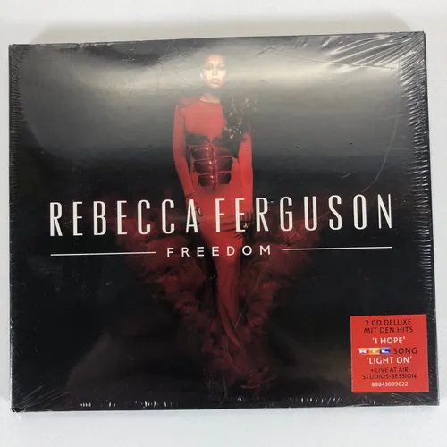 Rebecca Ferguson - Freedom (Deluxe 2CD) 2013 Musik CD Neu original verschweißt