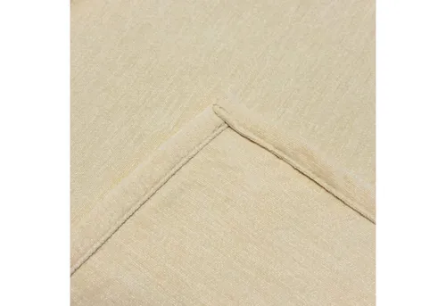 Xxxl Fertigvorhang Wolly, Creme - Blickdichter Fertigvorhang in Creme, 135x245 cm, mit weicher Samtoptik und flexibler Montage, ideal für eine harmonische Raumgestaltung.
