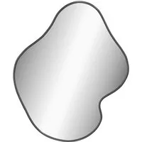 vidaXL Wandspiegel Schwarz 50x40 cm in schwarz von vidaXL