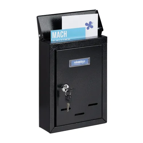 Briefkasten Mailbox Postfach Postbriefkasten Postkasten Briefbox Sichtfenster