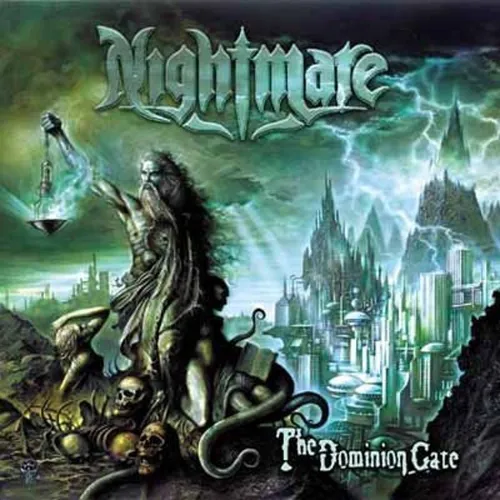Nightmare - The Dominion Gate CD NEU OVP