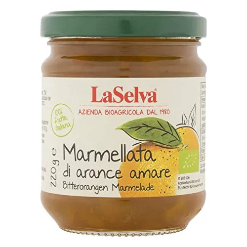 LaSelva Bitterorangen Marmelade 220 g