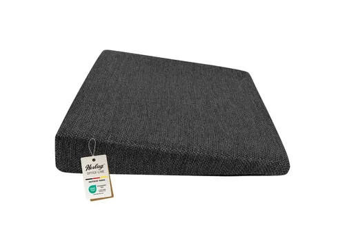 Sitzpolster Schwarz von Herlag