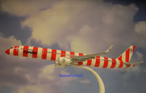 Herpa Wings Snap Fit 1:200 Boeing 757 Condor D-ABOB  613606 Modellairport500