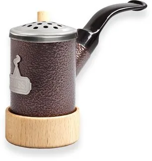 HUSS Karzlpfeife die Mobile aus Kupfer für Räucherkerzen