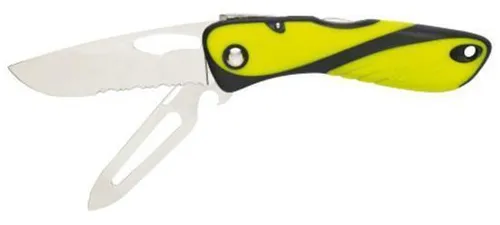 WICHARD Offshore Messer mit Marlspieker blau, SR10126