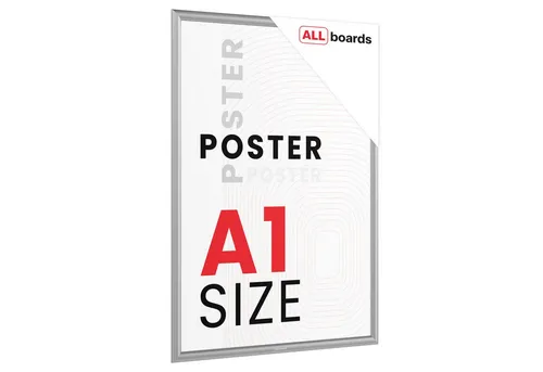 ALLboards Einzelrahmen ALLboards Plakatrahmen, Klapprahmen