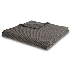 Wolldecke Merino von Biederlack, 100% Merinowolle, braun - Bettdecken aus 100% Merinowolle, OEKO-TEX® zertifiziert, sorgt für ultimativen Komfort und Wärme. Made in Italy für höchste Qualität.