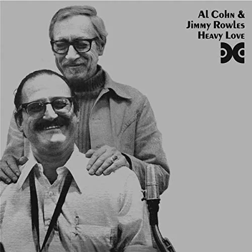 Al Cohn & Jimmy Rowles Heavy Love (CD) Album