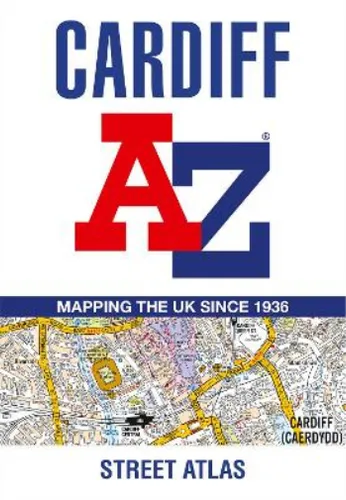 Cardiff A-Z Street Atlas (Taschenbuch) (US IMPORT)