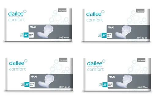 Dailee Comfort Premium Maxi Inkontinenzvorlagen 4x28 Stück