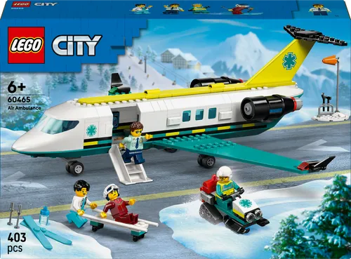 Lego Notfallrettungsflugzeug von LEGO