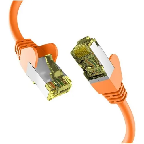 EFB-Elektronik CAT6a ORANGE 1,5m Patchkabel S FTP PIMF in orange von M-CAB