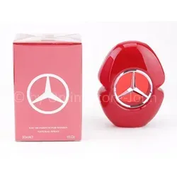 Mercedes-Benz Woman In Red Eau de Parfum 30 ml - Damenduft mit eleganter, klassischer Note, ideal für besondere Anlässe. Erleben Sie den betörenden Duft von Mercedes-Benz und genießen Sie attraktive Preise und schnelle Lieferung in unserem Online Shop.