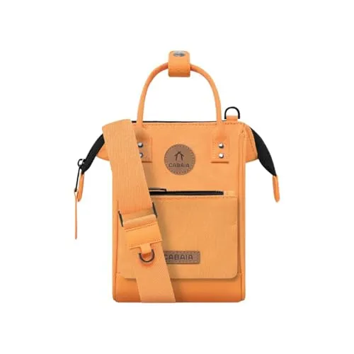Cabaïa Nano Bag Omis - Umhängetasche - Sport-Schultertasche mit abnehmbarer Vordertasche für flexibles Tragen und individuellen Stil.