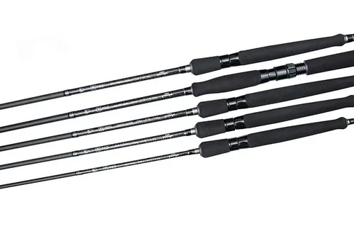 Fox Rage Ti Pro Jigger X 270cm 20-60g Spinnrute - Angelruten & Stöcke, extrem leicht und langlebig aus Kohlefaser, ideal für präzises Angeln mit einem Ködergewicht von 20-60g.