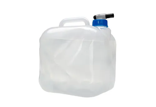 alca Wassertank Wasserkanister faltbar 5l Trinkwasserbehälter mit Ablasshahn BPA-frei (1 St)