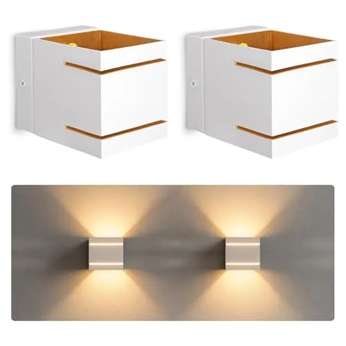 Wandleuchten, Wandbeleuchtung Weiß von SSC-LUXon