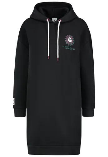 SUBLEVEL Sweatkleid Damen Kleid aus Sweatmaterial mit Cartoonprint