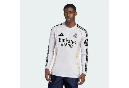 adidas Performance Fußballtrikot REAL MADRID 25/26 LONG SLEEVE HEIMTRIKOT (1-tlg)