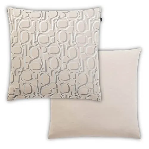 Joop! Kissenhülle Ornament, Beige, 50x50 cm in beige von JOOP!