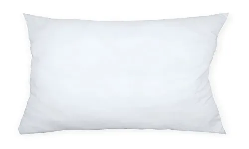 Haus und Deko 2er Pack Füllkissen 40x70 cm Innenkissen Polyester Sofakissen Kopfkissen Kissen Weiß