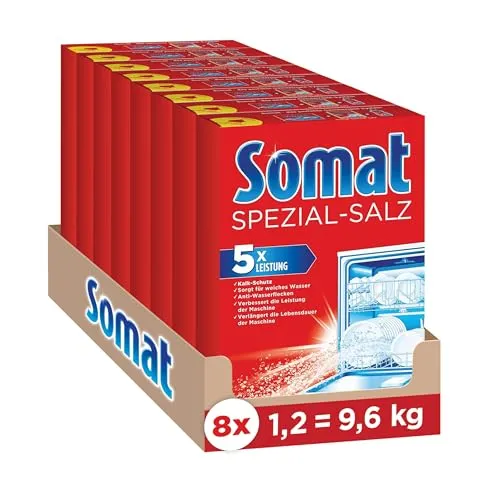 Somat Spezial-Salz (8x1,2 kg) von Somat