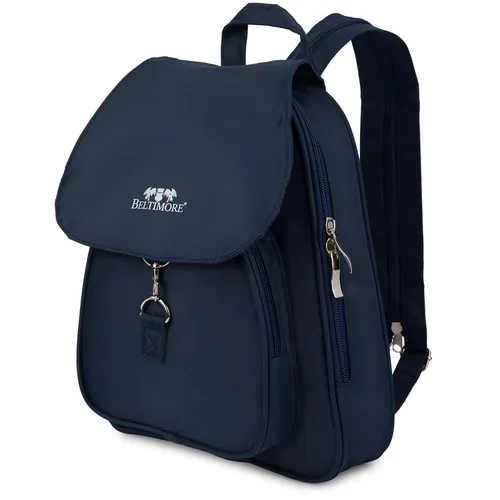 Beltimore Damenrucksack klein, leicht und wasserdicht in Marineblau