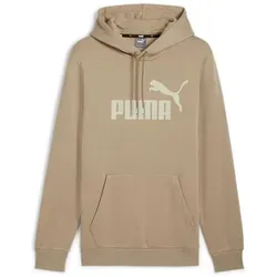 PUMA ESS Big Logo Sweatshirt Herren beige M in braun von PUMA