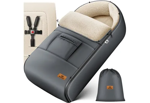 KIDIZ® Babyfußsack Winterfußsack für Babyschalen