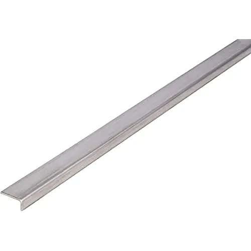 Alberts 485481 Winkelprofil | Edelstahl | 1000 x 20 x 10 mm