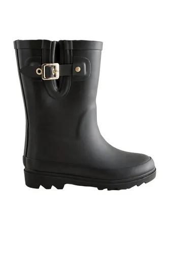 Next Gummistiefel mit Schnalle und warmem Futter Gummistiefel (1-tlg)