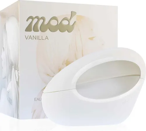 Ariana Grande Mod Vanilla Eau de Parfum 100 ml - Eau de Parfum für Damen mit verführerischen Noten von Pink Freesia und Vanille Absolute. 100% vegan und grausamkeitsfrei für ein gutes Gewissen beim Duftgenuss.