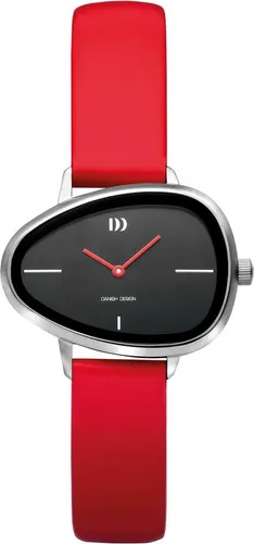 Danish Design Quarzuhr Damenuhren Lederband DD Uhrenserie 1305 Frihed matt IV16Q1305