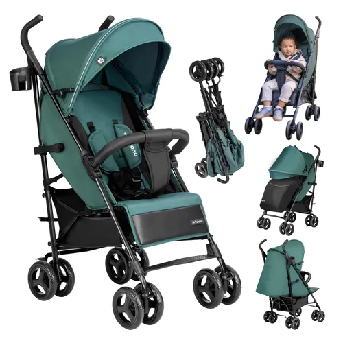 Kinderwagen Grün von TULANO