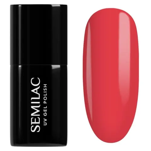 Semilac UV Nagellack 134 Red Carpet 7ml Kollektion Unique