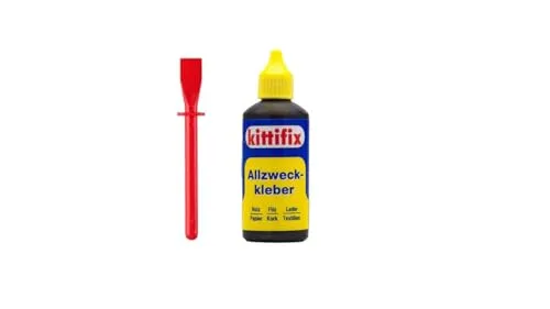 Kittifix Allzweckkleber 75g mit Kleberspachtel
