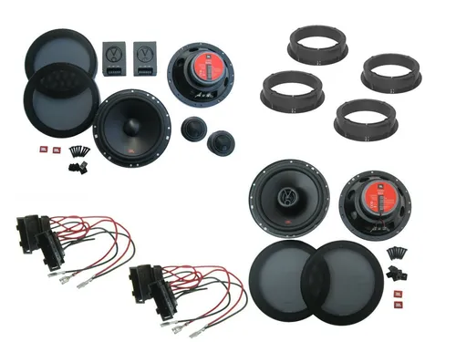 DSX JBL Lautsprecher Set für VW Golf 7 (13-20) - 510 Watt Leistung - Car-HiFi-Lautsprecher mit 85 W RMS und 510 W maximaler Leistung. Ideal für ein kraftvolles Klangerlebnis in Ihrem VW Golf 7.