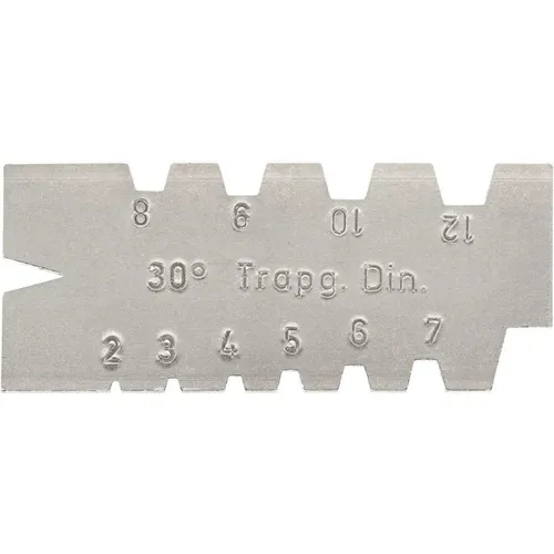 Forum Trapezgewinde-Stahllehre DIN103 stg.2-12mm , 4317784856799