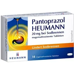 Pantoprazol Heumann 20 mg bei Sodbrennen