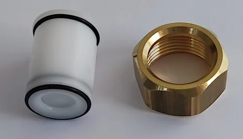 Produktbild Kemper Frosti Einsteck Rohrbelüfter komplett inkl. Kegel Außenarmatur 574/577