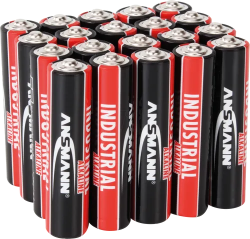ANS 1501-0004 - Industrial, Alkaline Batterie, AAA (Micro), 20er-Pack
