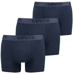 Levi's Premium Men's Boxer Briefs (3 pack) in blau von Levi's