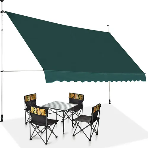GOPLUS Klemmmarkise 350cm